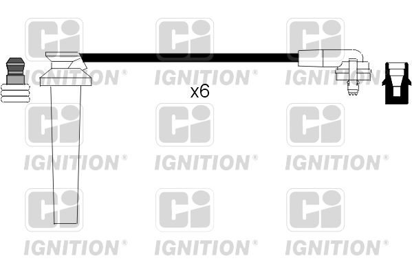 QUINTON HAZELL Süütesüsteemikomplekt XC668